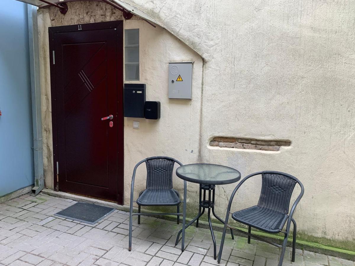 Old Studio Apartment 维尔纽斯 外观 照片