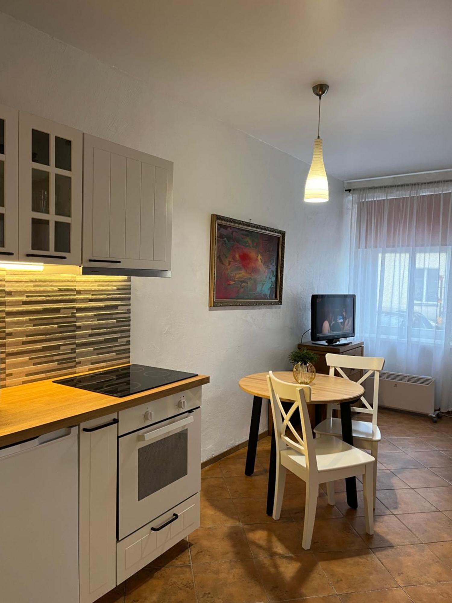 Old Studio Apartment 维尔纽斯 外观 照片