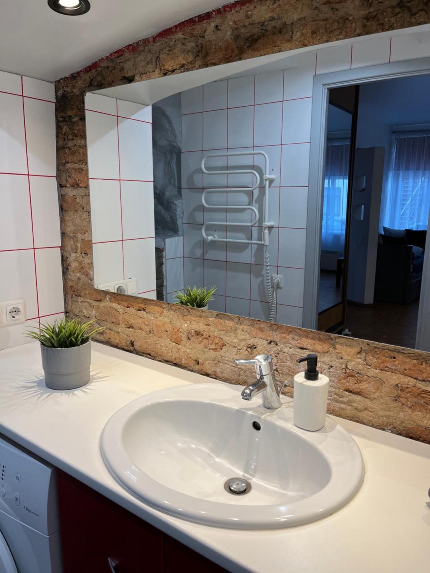Old Studio Apartment 维尔纽斯 外观 照片