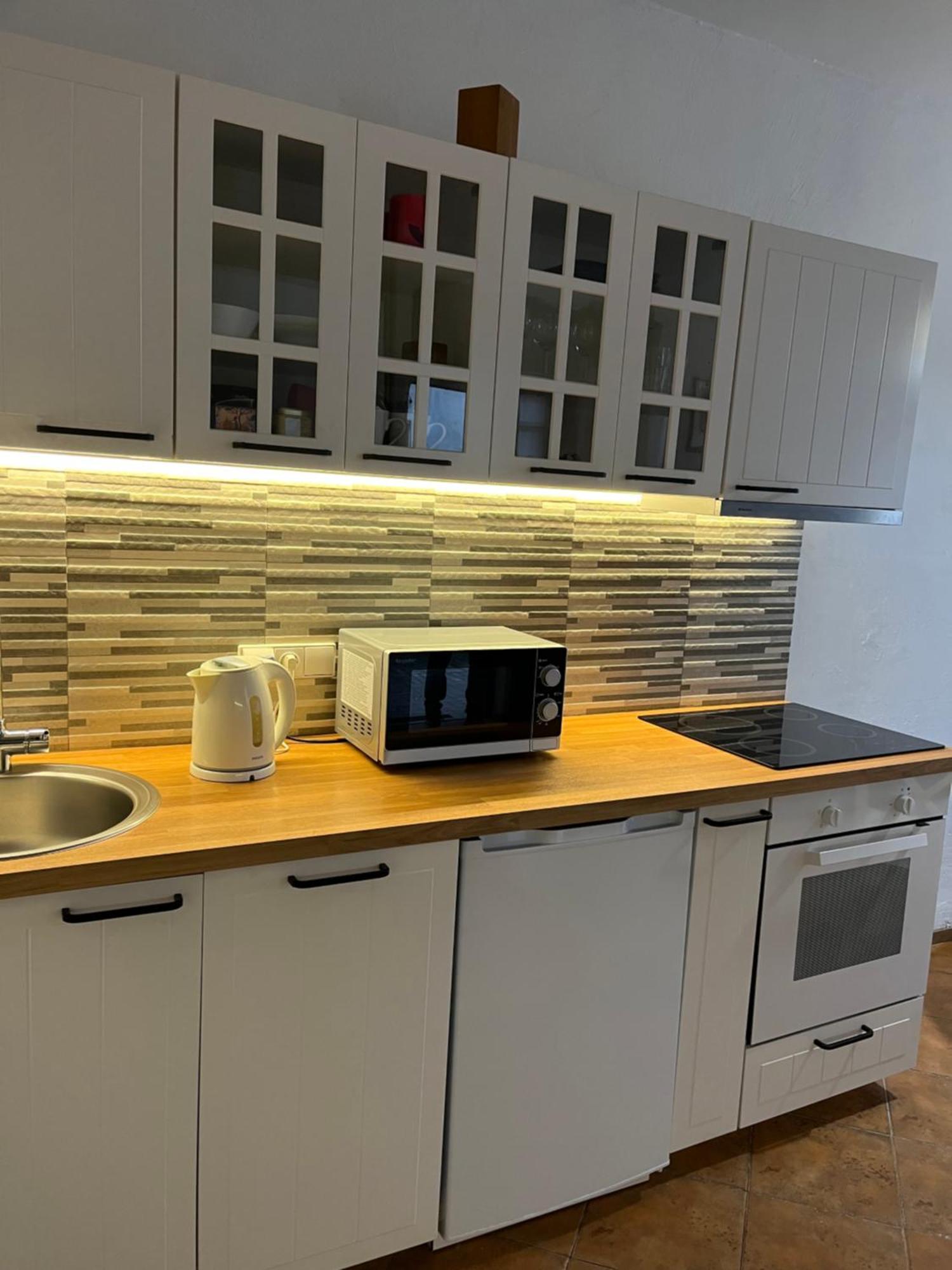 Old Studio Apartment 维尔纽斯 外观 照片